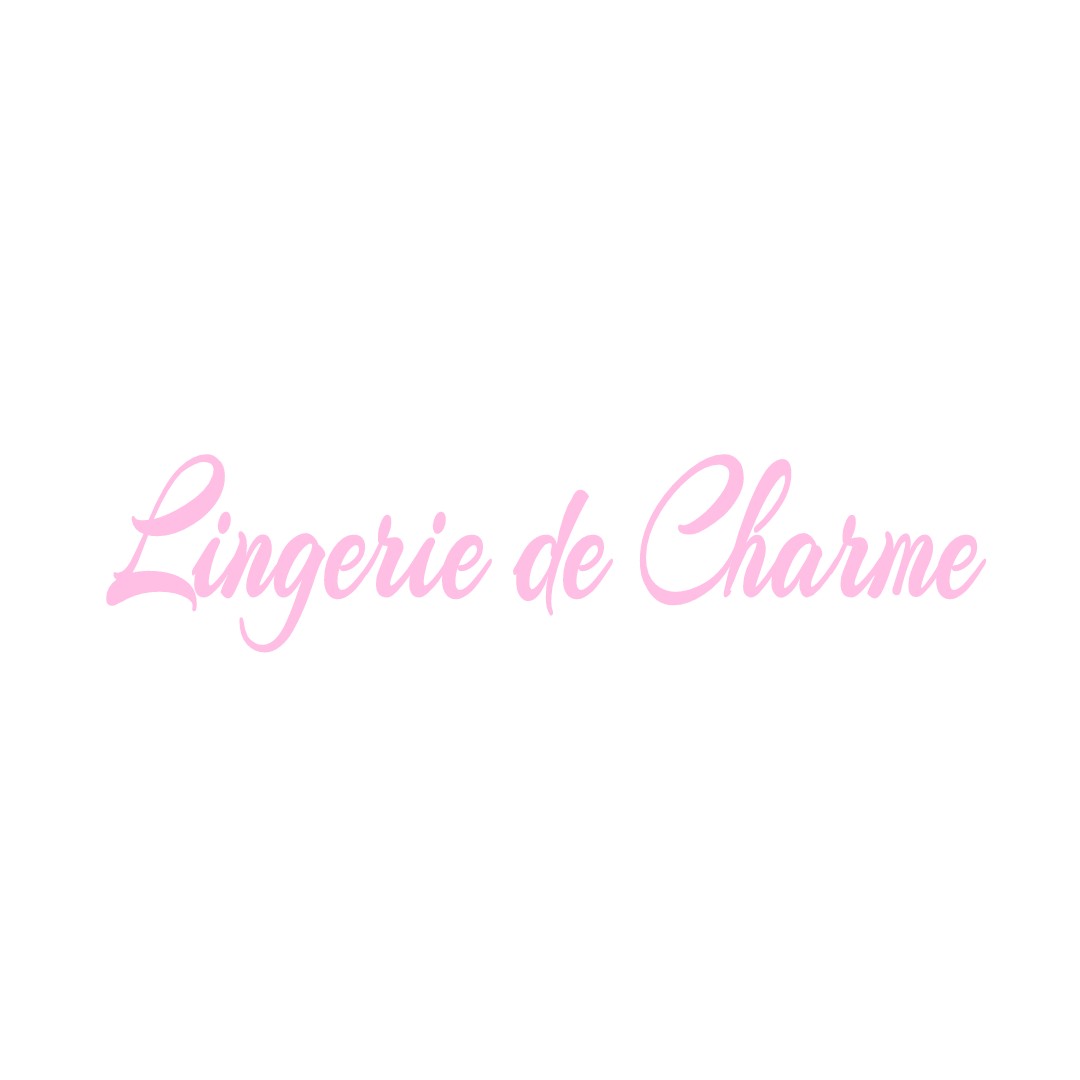 LINGERIE DE CHARME LAMEAC