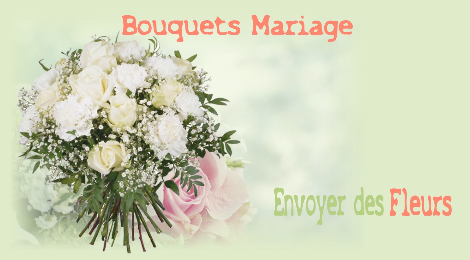 Bouquet de mariage à faire livrer à Laméac